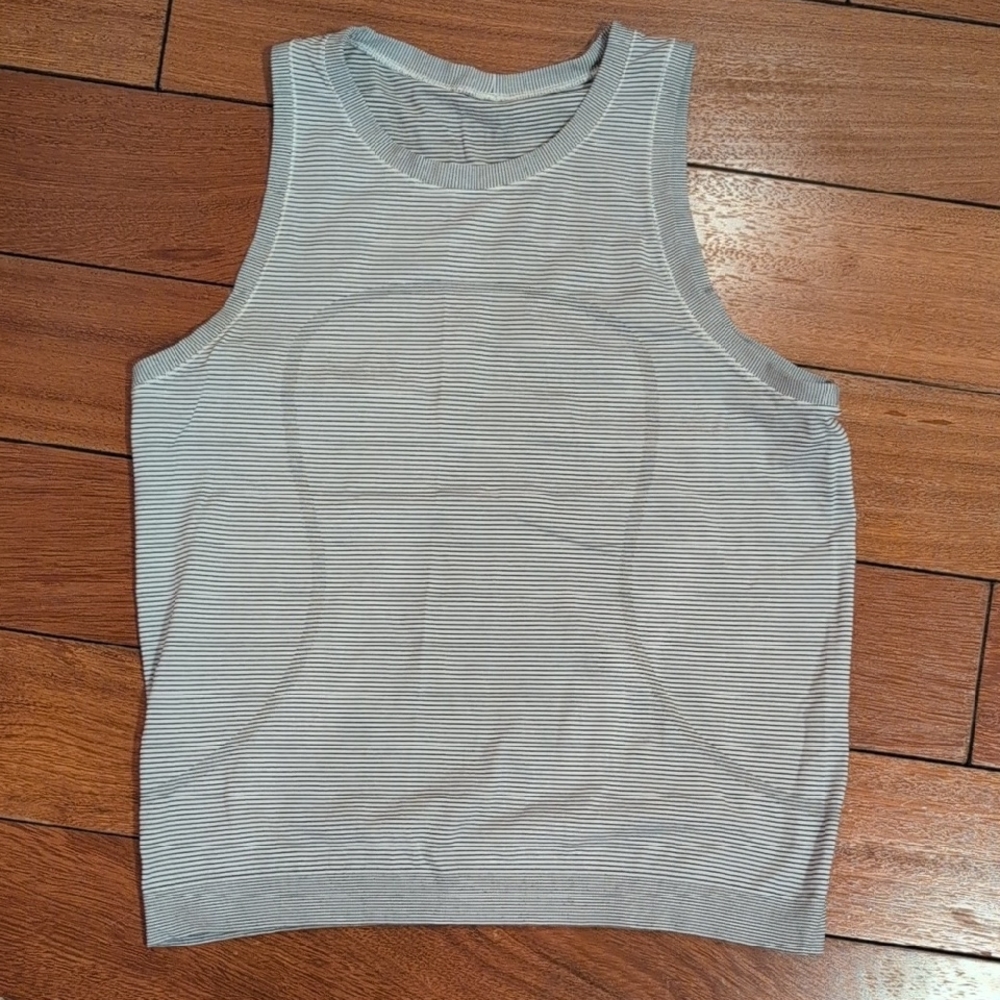 Striped Sleeveless Top